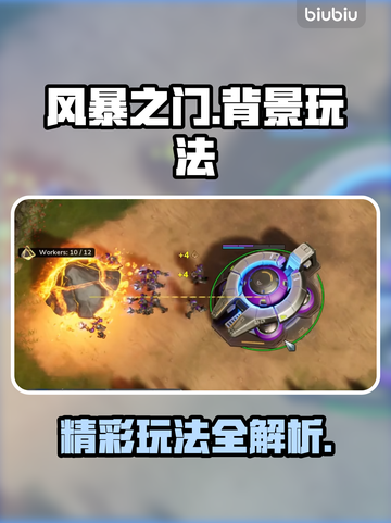 风暴之门🔥：超好玩背景玩法全揭秘！🎮截图1
