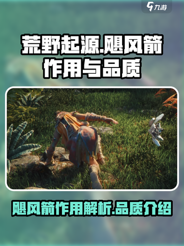 荒野起源飓风箭作用有哪些介绍截图1