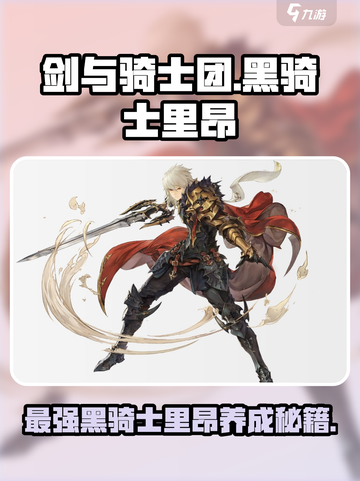 剑与骑士团黑骑士里昂攻略介绍截图1