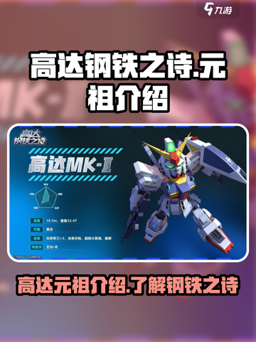 高达钢铁之诗元祖介绍介绍截图1