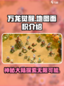 万龙觉醒地图有多大介绍