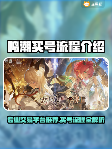 鸣潮买号流程🔥专业游戏账号交易平台推荐🎮截图1