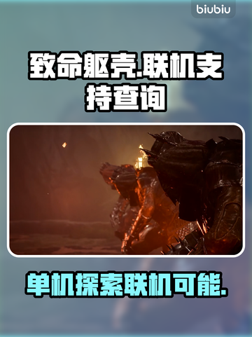致命躯壳🔥支持联机吗？真相揭晓！截图1