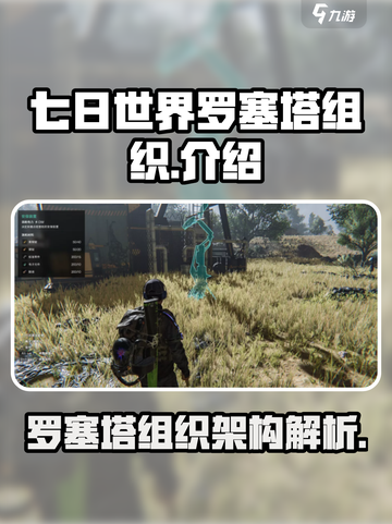 七日世界🔥罗塞塔组织揭秘！游戏党必看✨截图1