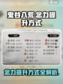 鬼谷八荒念力怎么提升介绍