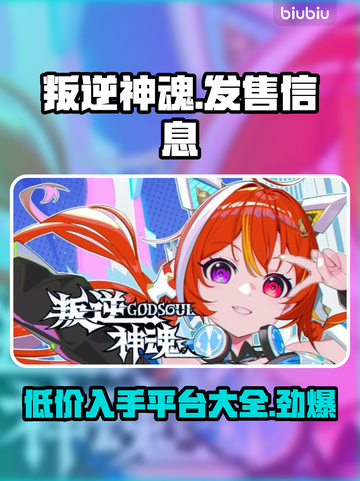 叛逆神魂发售价格曝光，快来抢购🔥🎮截图1