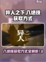 异人之下手游🔥八绝技获取全攻略🎉