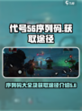 代号56序列码大全介绍