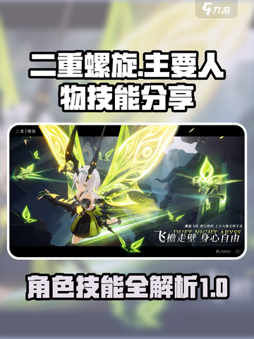 二重螺旋的主要人物有哪些介绍截图1