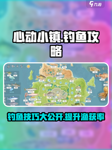 心动小镇钓鱼怎么钓介绍截图1