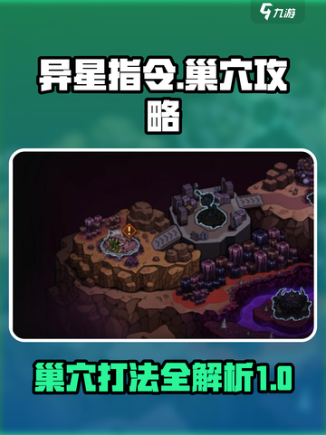 异星指令🔥巢穴打法攻略，轻松通关秘籍！截图1