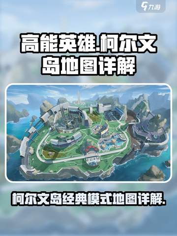 高能英雄📖经典模式柯尔文岛地图详解🔥截图1