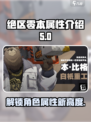 绝区零本属性大起底！🔥游戏党必看，绝不踩雷！
