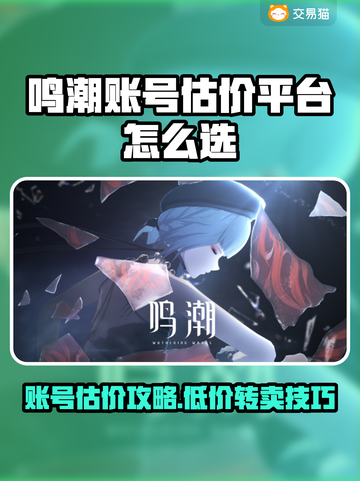 🎮鸣潮账号估价神器！买卖不踩雷🔥截图1