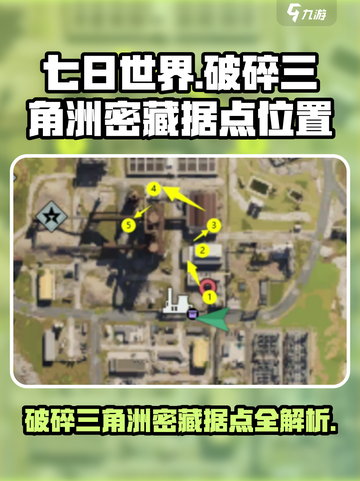 七日世界⚡破碎三角洲密藏据点宝箱位置全揭秘！截图1