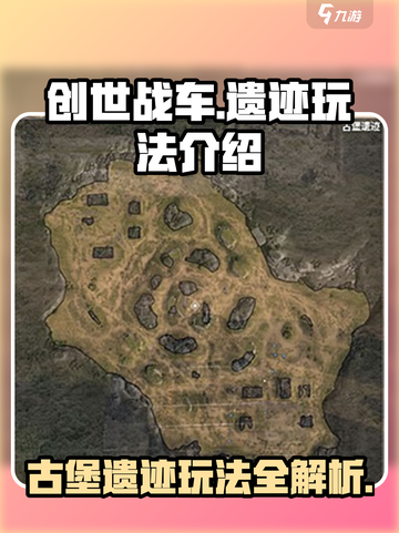 创世战车🔥古堡遗迹地图玩法全解析！💥截图1
