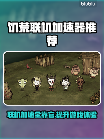 饥荒联机加速器推荐🔥联机必备 TOOL截图1