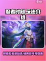 忍者时刻怎么玩介绍