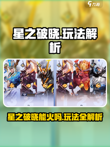 🔥《星之破晓》玩法曝光！这游戏要🔥爆了？💥🎮截图1