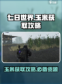 七日世界手游玉米在哪里介绍