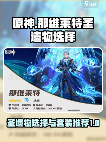 原神那维莱特圣遗物🔥套装这样选才最强！截图1