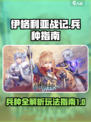 伊格利亚战记兵种图鉴大全介绍
