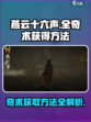 燕云十六声全奇术怎么获得介绍