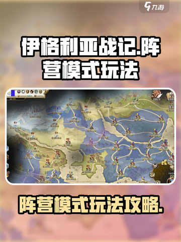 伊格利亚战记阵营模式怎么玩介绍截图1