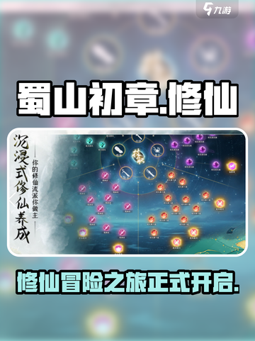 蜀山初章好玩吗介绍截图1