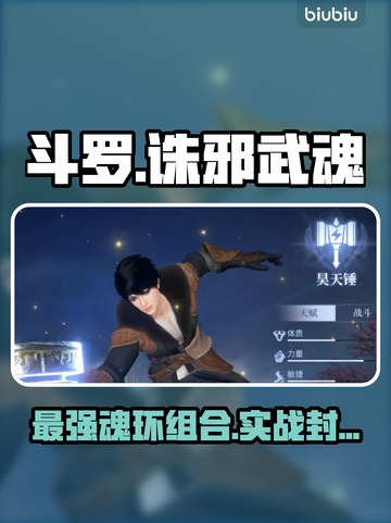 斗罗诛邪🔥最强武魂搭配💥截图1