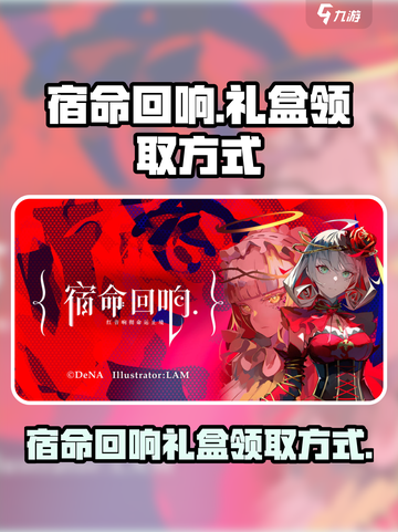 宿命回响礼盒怎么领介绍截图1