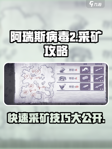 阿瑞斯病毒2🔥铁矿快速采集攻略💎截图1