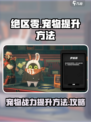 绝区零宠物怎么提升介绍