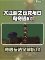 大江湖之苍龙与白鸟奇遇攻略介绍