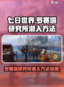 七日世界罗赛塔研究所潜入方法说明介绍