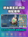 逆水寒玄机内功搭配推荐介绍