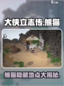 《大侠立志传》熊猫秘境🔥萌宠伴你闯江湖🐼