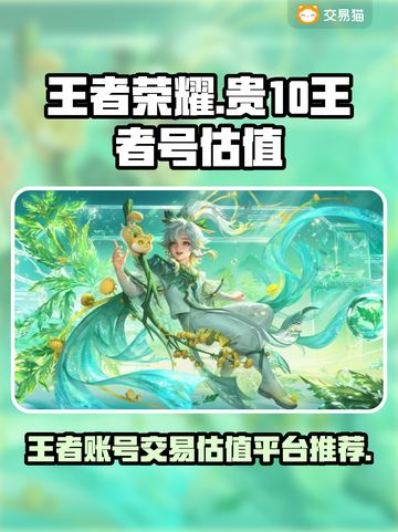 王者荣耀：贵10号值几何？🔥速来估值！截图1