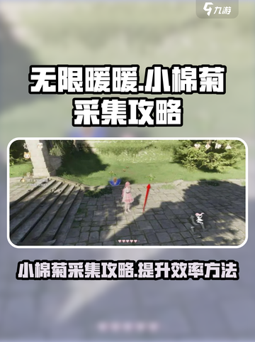 无限暖暖🔥小棉菊采集攻略✨超简单方法截图1