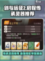 剑与远征2启程传承灵器推荐介绍