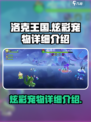 洛克王国手游炫彩宠物怎么样介绍