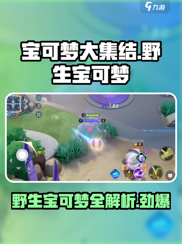 宝可梦大集结🔥必看！全网最全野生宝可梦介绍来啦！截图1