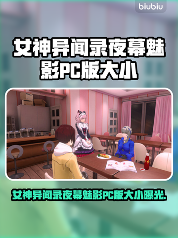 《女神异闻录夜幕魅影PC版大小曝光！🎮》截图1