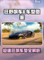 狂野飙车8🔥车型大揭秘！你心动了吗？