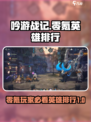 吟游战记手游t0角色有哪些介绍
