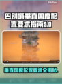 巴别塔垂直国度配置要求💡最低配置玩转游戏🎉