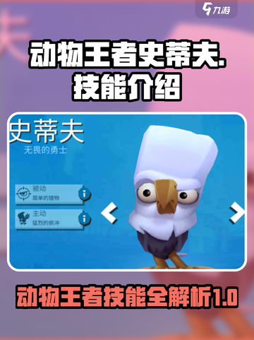 动物王者史蒂夫怎么样介绍截图1