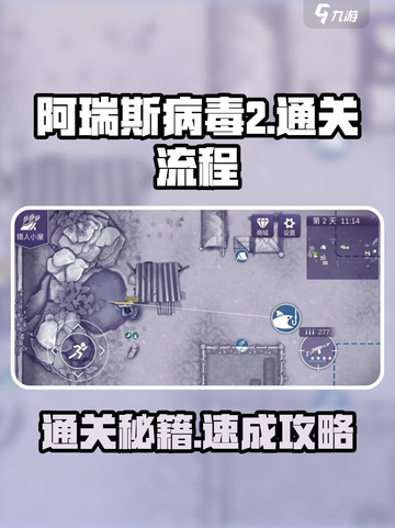 💥《阿瑞斯病毒2》通关秘籍大公开！🎮🔥截图1