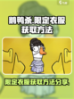 鹅鸭杀手游限定衣服怎么获取介绍