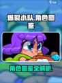 爆裂小队🔥全人物图鉴来袭，游戏党必看！